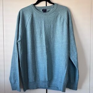 J. Crew Light Blue Crewneck Sweater